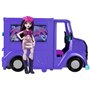 Monster High-Tour Bus Rock Sang-sationnel-Coffret avec poupée et bus HXH83