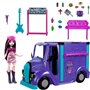 Monster High-Tour Bus Rock Sang-sationnel-Coffret avec poupée et bus HXH83