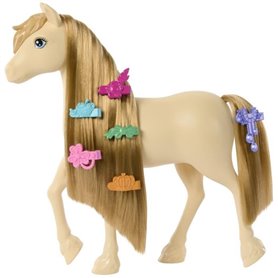 Barbie  Barbie Mysteries : The Great Horse Chase-Poney et accessoires HXJ36