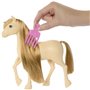 Barbie  Barbie Mysteries : The Great Horse Chase-Poney et accessoires HXJ36