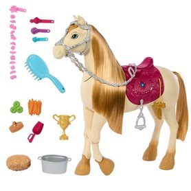 Barbie  Barbie Mysteries : The Great Horse Chase Barbie et son cheval HXJ42