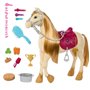 Barbie  Barbie Mysteries : The Great Horse Chase Barbie et son cheval HXJ42