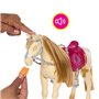 Barbie  Barbie Mysteries : The Great Horse Chase Barbie et son cheval HXJ42