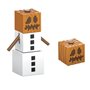 Minecraft-Calendrier de l'Avent-Figurines de 8,25 cm-17 accessoires HXM86