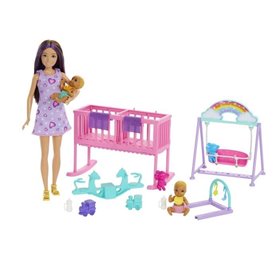 Barbie-La Chambre des Jumeaux-Coffret Skipper