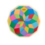 Fisher-Price-Puzzle Mandala en Bois-Puzzle 40 pieces motif géométrique HXT94