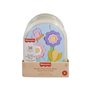 Fisher-Price-Puzzle Fleurs en Bois-Puzzle 37 pieces pour la maternelle HXT97