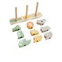 Fisher-Price-Animaux en Bois a Empiler et Trier