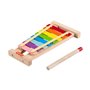 Fisher-Price-Xylophone en bois, instrument de musique avec 2 pieces HXV13