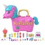 Polly Pocket-Les licornes font la fete-Coffret avec 2 mini-figurines HYD96