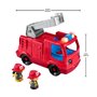 Fisher-Price-Little People-Camion de pompiers version multilingue HYR88