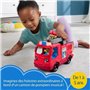 Fisher-Price-Little People-Camion de pompiers version multilingue HYR88