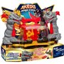 Arene de Combat Ninja Fury - MOOSE TOYS - AKEDO - Combat avec figurines, contrôleurs et effets sonores