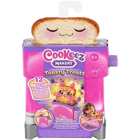 Toasty - MOOSE TOYS - COOKEEZ MAKERY - Peluche parfumée en forme de toast