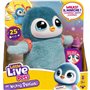 Mon Petit Pingouin - MOOSE TOYS - LITTLE LIVE PETS - Pingouin électronique interactif avec accessoires