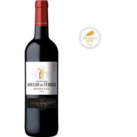 Château Moulin du Terrier 2021 Bordeaux - Vin rouge de Bordeaux