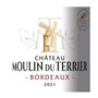 Château Moulin du Terrier 2021 Bordeaux - Vin rouge de Bordeaux