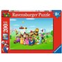 Ravensburger 12993 puzzle Jeu de puzzle 200 pièce(s) Dessins animés