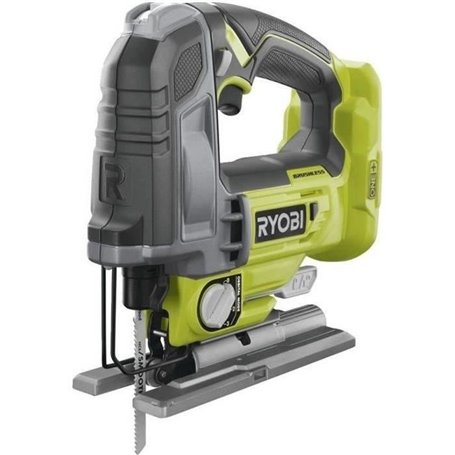 Scie sauteuse pendulaire RYOBI 18V OnePlus Brushless - 135 mm - Vert - R18JS7-0