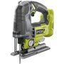 Scie sauteuse pendulaire RYOBI 18V OnePlus Brushless - 135 mm - Vert - R18JS7-0