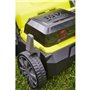 Scarificateur / aérateur - RYOBI - Brushless - Ø 35 cm - 2-en-1 - bac souple 55 L - 2 batteries 36V (18V ONE+) 4 Ah + 1