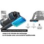 SAMSUNG Jet 85 Complete VS20C85G4TB - Aspirateur balai - - 580 W - Bleu