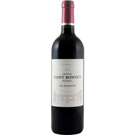 Saint Bonnet 2014 Médoc Cru Bourgeois - Vin rouge de Bordeaux