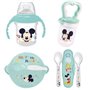 Pack repas 1er age THERMOBABY MICKEY - 1 grignoteuse + 1 bol + 1 tasse a poignée +2 cuilleres