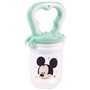 Pack repas 1er age THERMOBABY MICKEY - 1 grignoteuse + 1 bol + 1 tasse a poignée +2 cuilleres