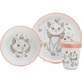 Coffret repas THERMOBABY ARISTOCHAT 3 pieces : Assiette