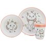 Coffret repas THERMOBABY ARISTOCHAT 3 pieces : Assiette