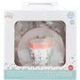 Coffret repas THERMOBABY ARISTOCHAT 3 pieces : Assiette, bol et gobelet