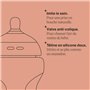 Biberons - TOMMEE TIPPEE - NATURAL START - 260 ml - Anti-colique - Tétine imitant la forme du sein - Lot de 2