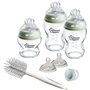 Coffret biberons - TOMMEE TIPPEE - NATURAL START - En verre - Biberons anti-colique 150 ml / 250 ml - Tétines a débit moyen