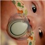 Sucette de nuit - TOMMEE TIPPEE - 18-36 mois - Lot de 6 sucettes phosphorescentes avec capsule de stérilisation réutilis