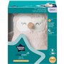 Mini Peluche - TOMMEE TIPPEE - Ollie La Chouette - Aide au sommeil nomade - 6 sons - Rechargeable par USB - Lavable en m