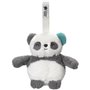 Mini Peluche - TOMMEE TIPPEE - Pippo Le Panda - Aide au sommeil nomade - 6 sons - Rechargeable par USB - Lavable en machine