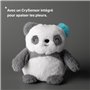 Mini Peluche - TOMMEE TIPPEE - Pippo Le Panda - Aide au sommeil nomade - 6 sons - Rechargeable par USB - Lavable en mach