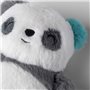 Mini Peluche - TOMMEE TIPPEE - Pippo Le Panda - Aide au sommeil nomade - 6 sons - Rechargeable par USB - Lavable en mach