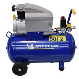 Compresseur d'air - MICHELIN - MB50 - 50L - 2 CV 230V