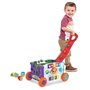 VTECH SUPER CHARIOT INTERACTIF MULTI-ACTIVITÉS