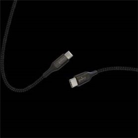 CABLE TRESSE NYLON USBC/USBC 2