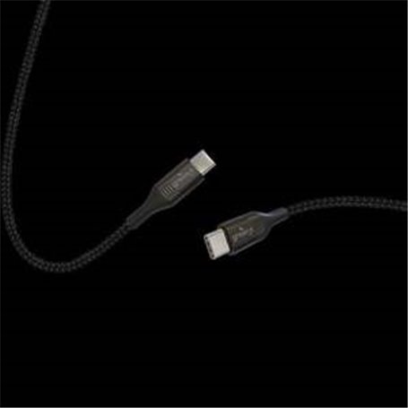 CABLE TRESSE NYLON USBC/USBC 2