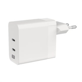 CHARGEUR SECTEUR 2X USB-C 65W