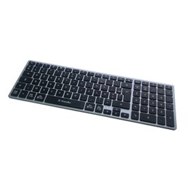 CLAVIER AZERTY MULTI CONNEXIONS SANS FIL