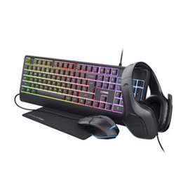 PACK GAMING 4 EN 1 GXT 792 QUADROX NOIR