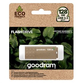 Goodram UME3 Eco Friendly lecteur USB flash 128 Go USB Type-A 3.2 Gen 1 (3.1 Gen 1) Marron