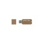 Goodram UME3 Eco Friendly lecteur USB flash 128 Go USB Type-A 3.2 Gen 1 (3.1 Gen 1) Marron