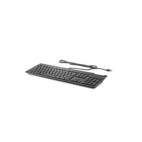 HP-C Clavier HP professionnel ultra-plat avec SmartCard - Noir