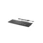 HP-C Clavier HP professionnel ultra-plat avec SmartCard - Noir